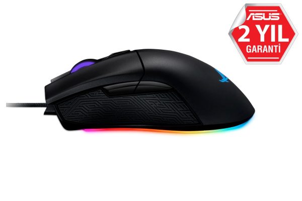 ASUS ROG Gladius II Origin Aura Sync RGB Gaming Mouse MS For Bundle