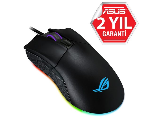 ASUS ROG Gladius II Origin Aura Sync RGB Gaming Mouse MS For Bundle