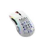Glorious Model D Minus Kablosuz Gaming Mouse Mat – Beyaz