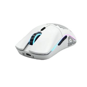 Glorious Model O Minus Kablosuz Gaming Mouse Mat Beyaz 1