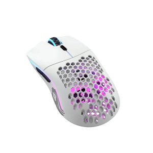 Glorious Model O Minus Kablosuz Gaming Mouse Mat Beyaz