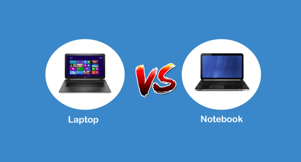 Laptop vs notebook hangisi dogru