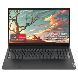 Lenovo V15 Aba 82tv004ltx Amd Ryzen 7 5825u 8gb 512gb Ssd 15 6 Inc Full Hd Freedos Laptop