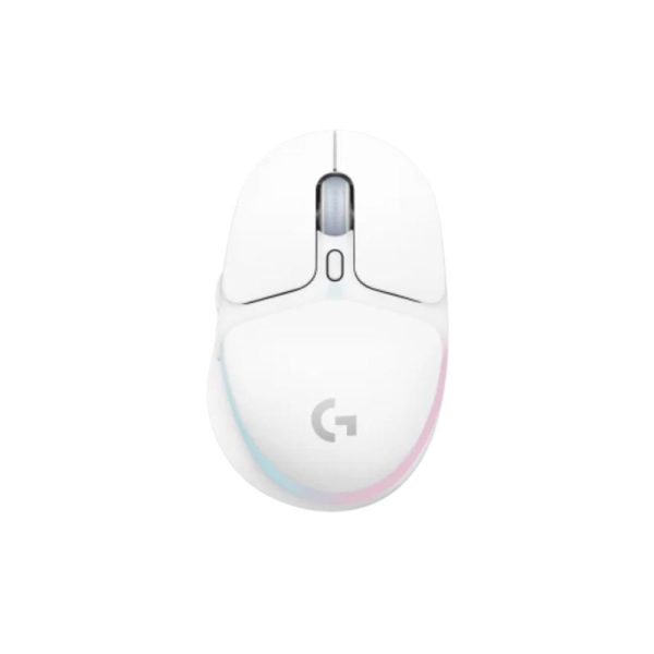 Logitech G Aurora G705 8200 Dpi Rgb Kablosuz Beyaz Oyuncu Mouse 910 006368 2