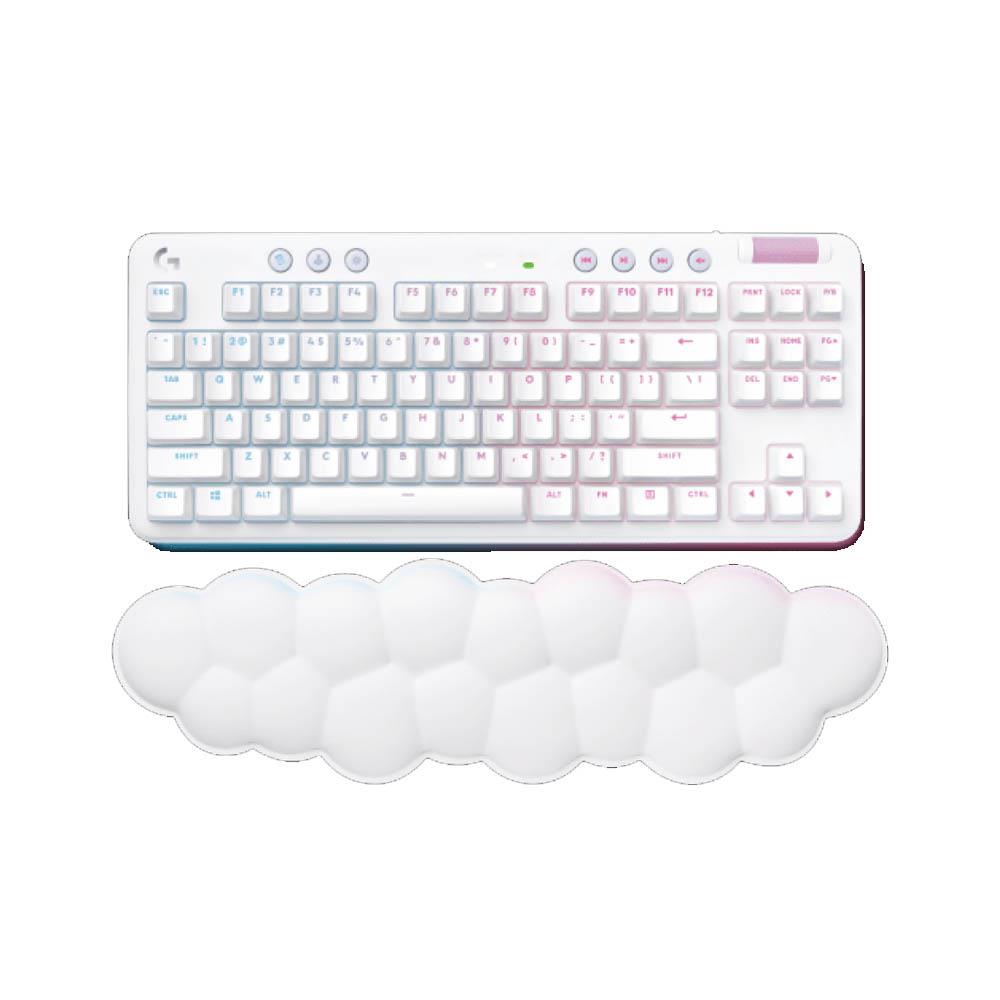 Logitech G Aurora G715 Tactile Ingilizce Q Rgb Kablosuz Beyaz Oyuncu Klavyesi 920 010465
