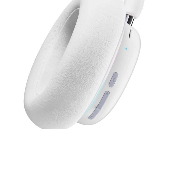 Logitech G Aurora G735 Lightspeed Kablosuz Rgb Beyaz Oyuncu Kulakligi 2