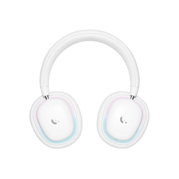 Logitech G Aurora G735 Lightspeed Kablosuz Rgb Beyaz Oyuncu Kulakligi 3