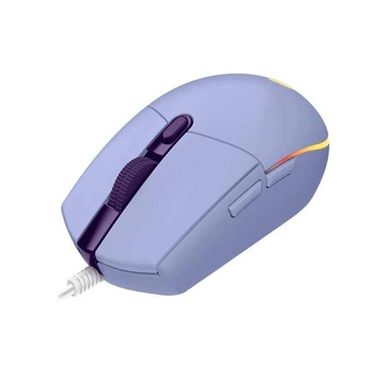 Logitech G G102 Lila Rgb Gaming Mouse 1
