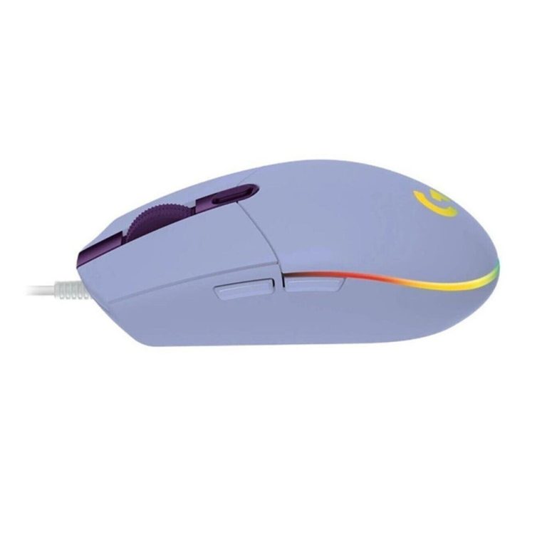 Logitech G G102 Lila Rgb Gaming Mouse 2