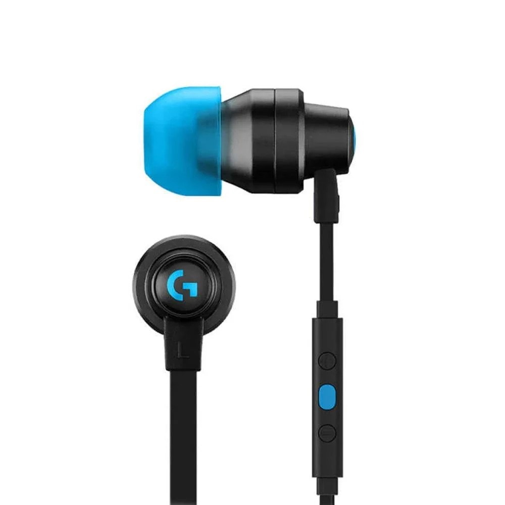 Logitech G G333 Kulak Ici Stereo Oyuncu Kulakligi Siyah