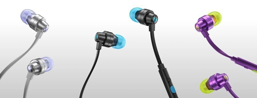 Logitech G G333 Kulakiçi Stereo Oyuncu Kulaklığı- Mor 981-000936 h1