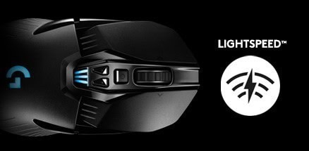 Logitech G G903 LIGHTSPEED HERO 25K Sensörlü RGB Kablosuz Oyuncu Mouse - Siyah 910-005673 h1