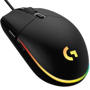 Logitech G102 LightSync Black Gaming Mouse