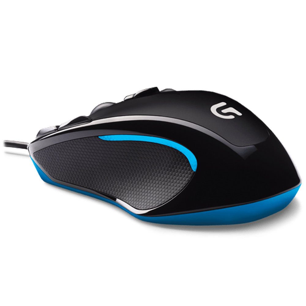 【新品】Logitech G300s mice USB Optical 2500 Logitech G G300s 2.500 DPI Optik Kablolu Oyuncu Mouse - Siyah 910