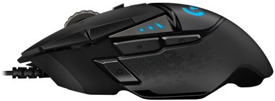 Logitech G502 HERO Proteus Spectrum RGB Gaming Mouse 910-005471 h1