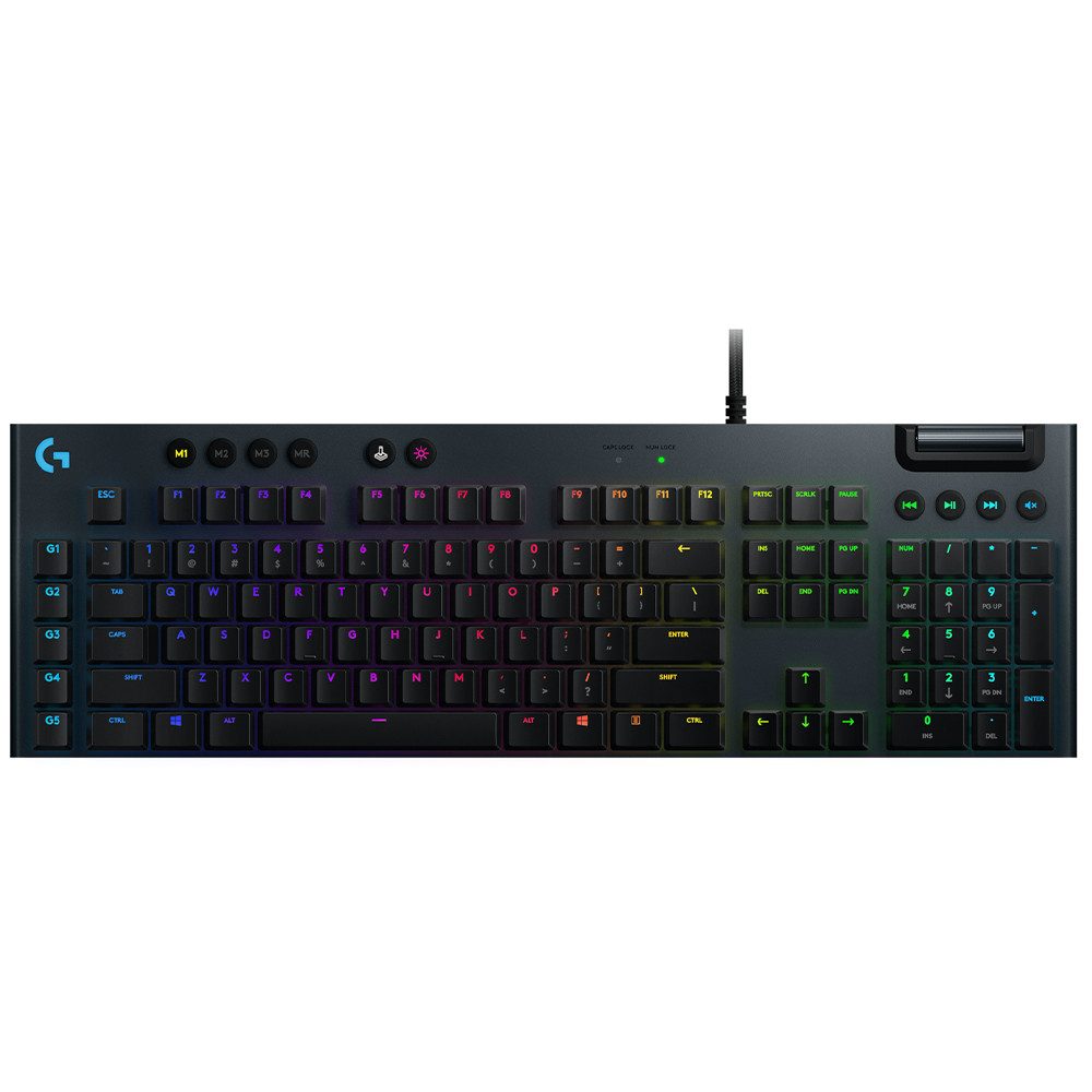 Logitech G815 LightSync RGB GL Clicky İngilizce Mekanik Gaming Klavye