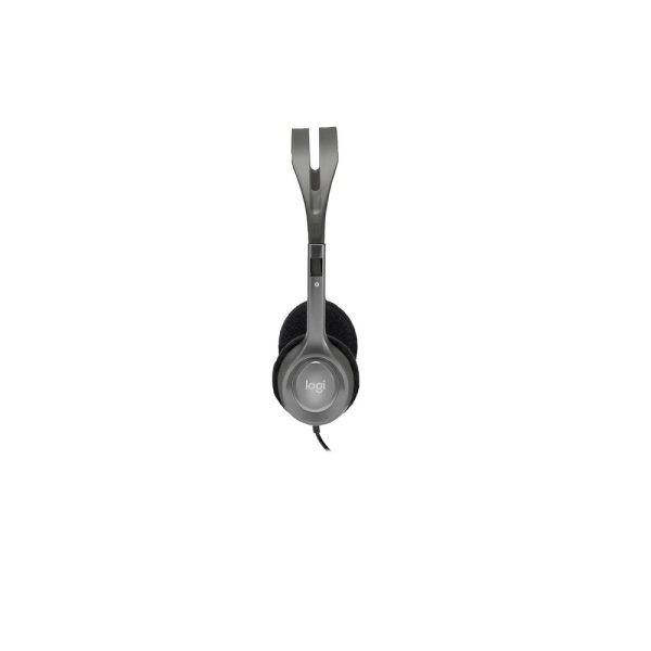 Logitech H110 Kablolu Stereo Kulaklik Gri 981 0002711