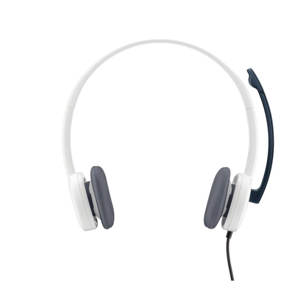 Logitech H150 Kablolu Stereo Kulaklik Beyaz 981 000350 1