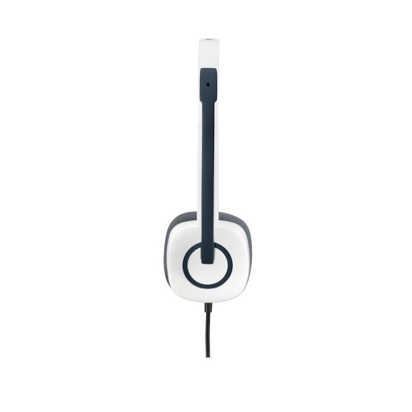 Logitech H150 Kablolu Stereo Kulaklik Beyaz 981 000350 2