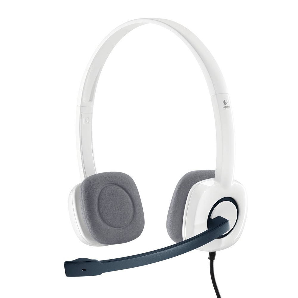 Logitech H150 Kablolu Stereo Kulaklik Beyaz 981 000350