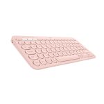 Logitech K380 Kompakt Kablosuz Bluetooth Türkçe Klavye - Pembe 920-010067