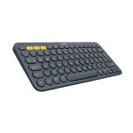 Logitech K380 Kompakt Kablosuz Bluetooth Türkçe Klavye - Siyah 920-007586
