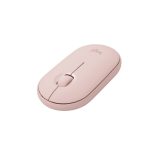 Logitech M350 Pebble Sessiz Kablosuz Kompakt Mouse - Pembe 910-005717