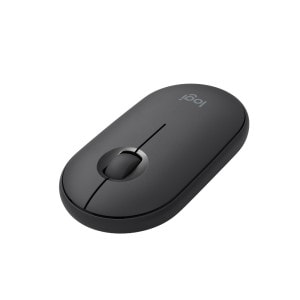 Logitech M350 Pebble Sessiz Kablosuz Kompakt Mouse Siyah 910 005718