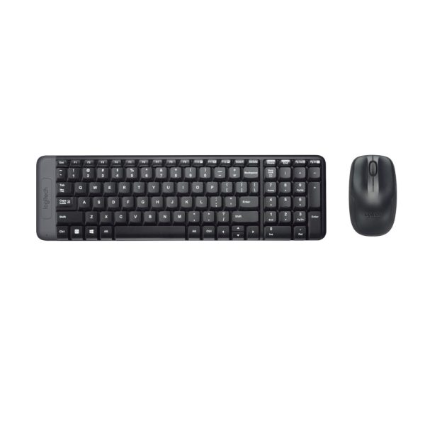 Mouse Seti Logitech MK220 Kablosuz Türkçe Klavye Mouse Seti - Siyah 920-003163 ...