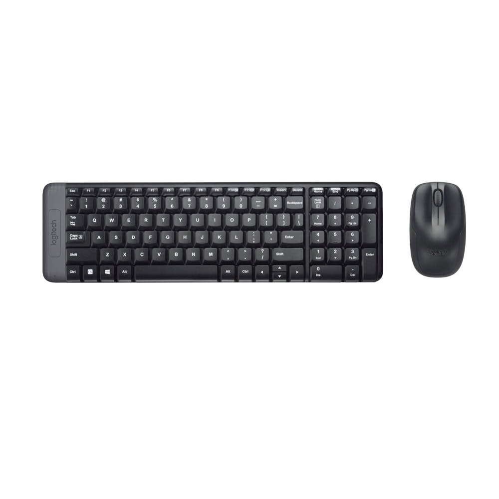 Logitech Mk220 Kablosuz Turkce Klavye Mouse Seti Siyah 920 003163