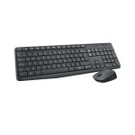 Logitech MK235 USB Kablosuz Türkçe Klavye Mouse Seti - Antrasit Gri 920-007925