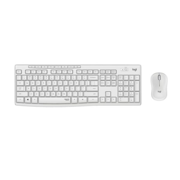 Logitech Mk295 Kablosuz Sessiz Klavye Mouse Set Beyaz 920 010089 3