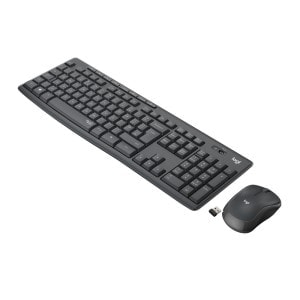 Logitech Mk295 Sessiz Kablosuz Turkce Klavye Mouse Seti Siyah 920 009804