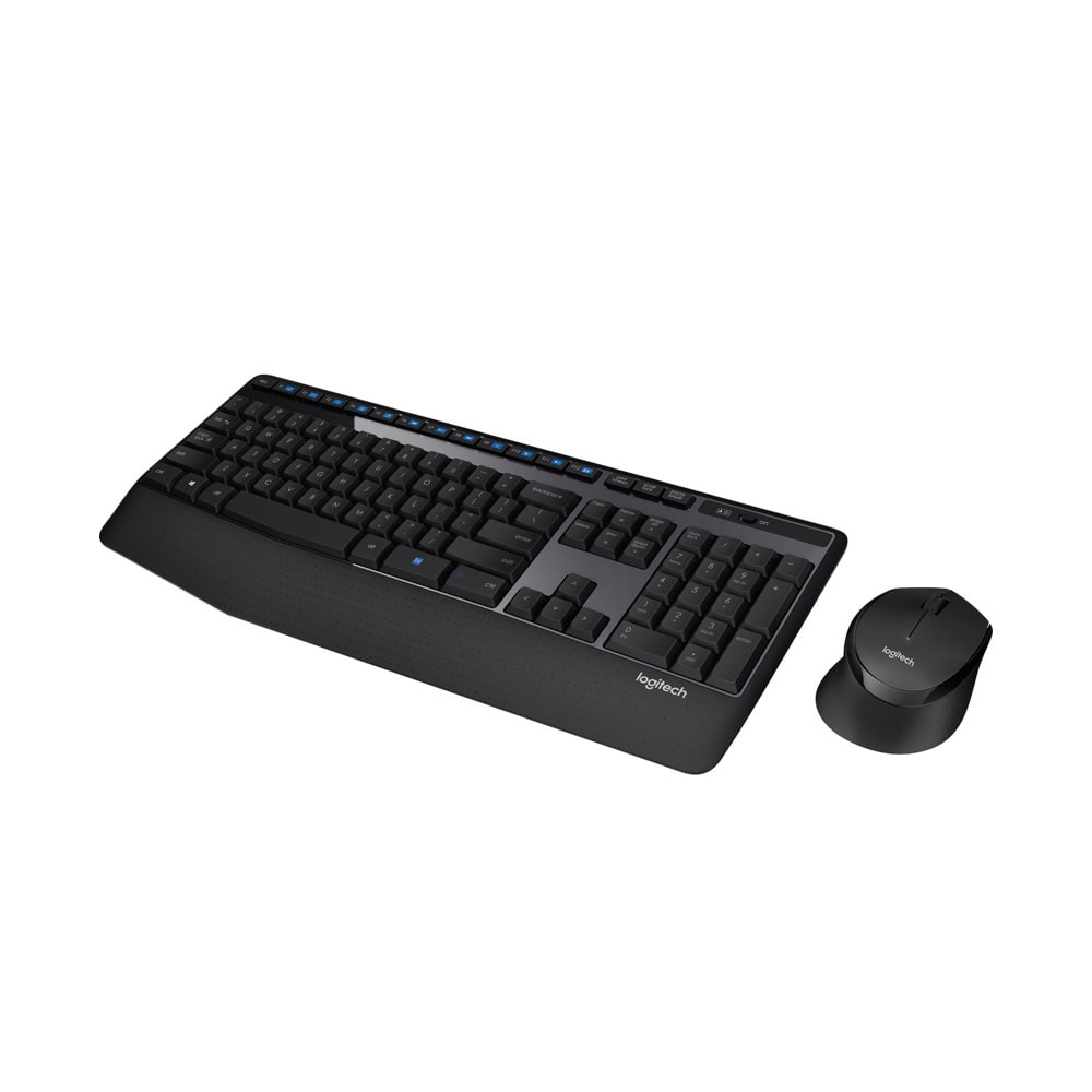 Logitech Mk345 Kablosuz Turkce Klavye Mouse Seti Siyah 920 006514