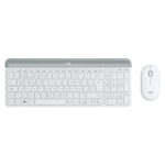Logitech MK470 Beyaz İnce Türkçe Kablosuz Klavye Mouse Seti (920-009436)