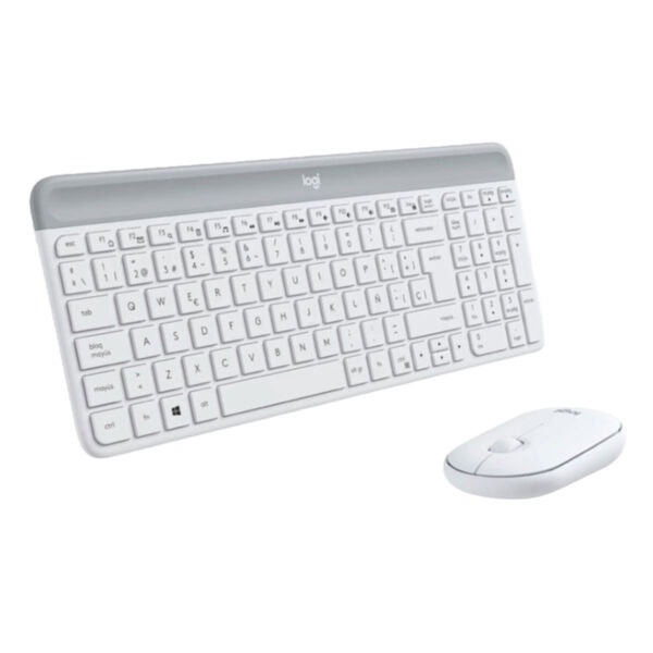 Logitech Mk470 Beyaz İnce Türkçe Kablosuz Klavye Mouse Seti (920 009436) 4