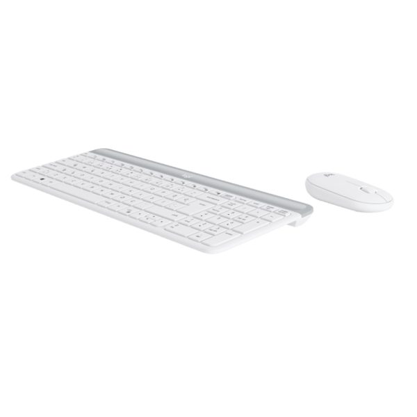 Logitech mk470 kablosuz ince turkce klavye mouse seti beyaz 920 009436 3