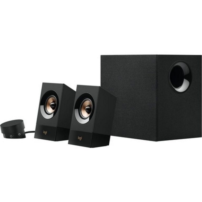Logitech Z533 120 Watt 2 1 Multimedya Hoparlor Siyah 1