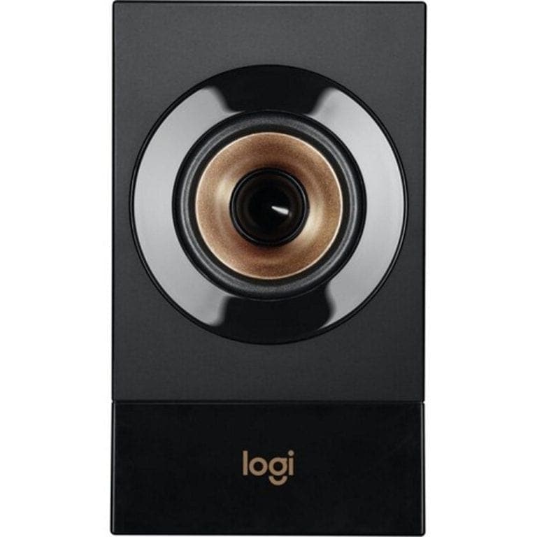 Logitech Z533 120 Watt 2 1 Multimedya Hoparlor Siyah 2