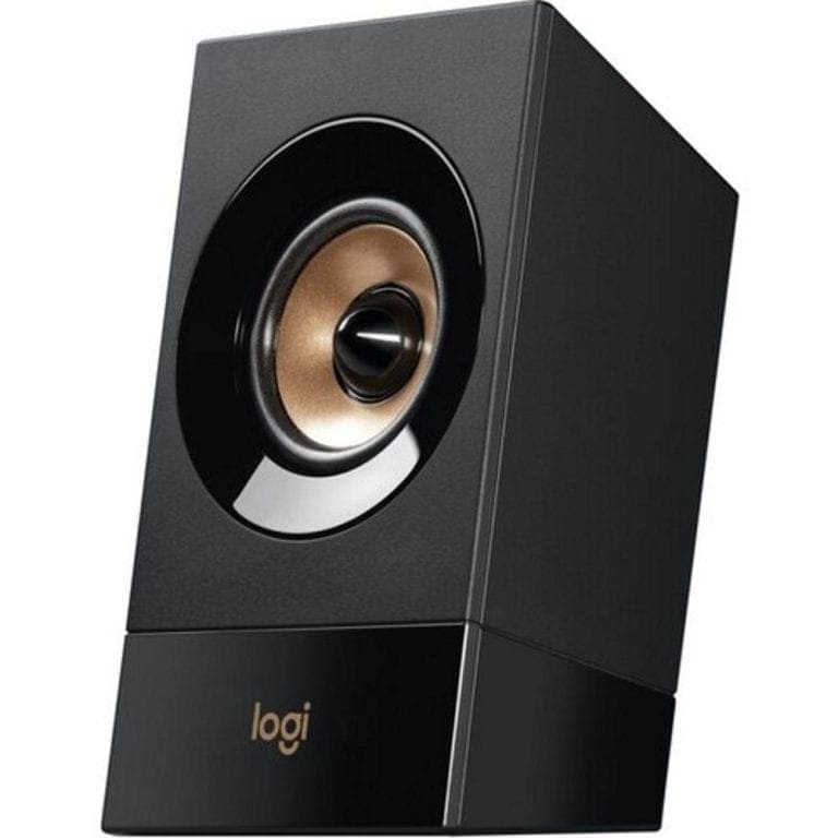 Logitech Z533 120 Watt 2 1 Multimedya Hoparlor Siyah 3