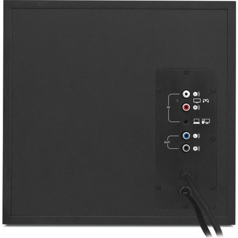 Logitech Z533 120 Watt 2 1 Multimedya Hoparlor Siyah 4