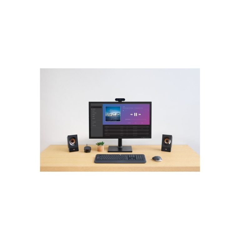 Logitech Z533 120 Watt 2 1 Multimedya Hoparlor Siyah 7