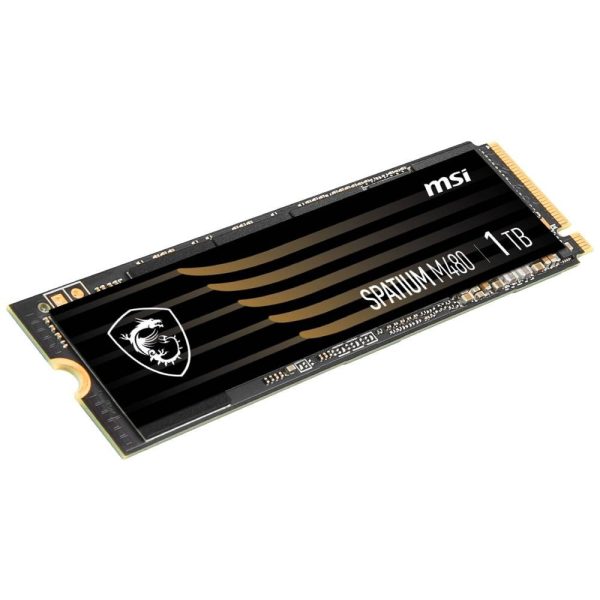 Msi 1tb Spatium M480 Pcie 4 0 Nvme M 2 Ssd 7000mb Okuma 5500mb Yazma 1