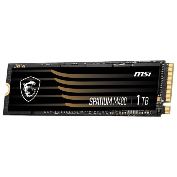 Msi 1tb Spatium M480 Pcie 4 0 Nvme M 2 Ssd 7000mb Okuma 5500mb Yazma 2