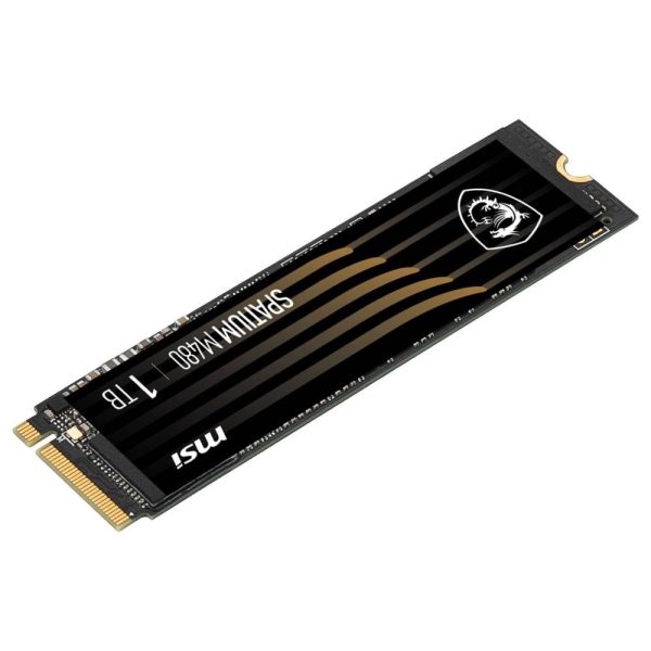 Msi 1tb Spatium M480 Pcie 4 0 Nvme M 2 Ssd 7000mb Okuma 5500mb Yazma 3