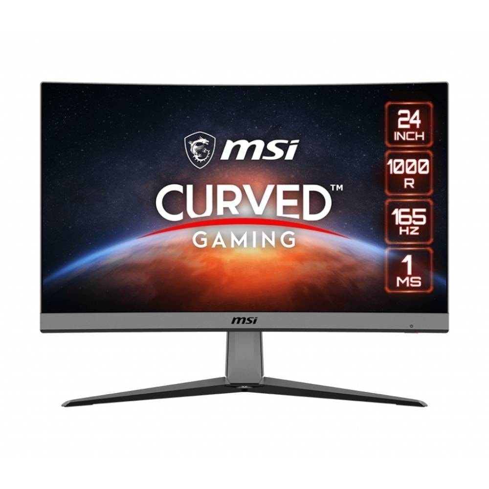Msi 23 6 Mag Artymis 242c 165hz 1ms Fhd Freesync Premium Curved Va Gaming Monitor