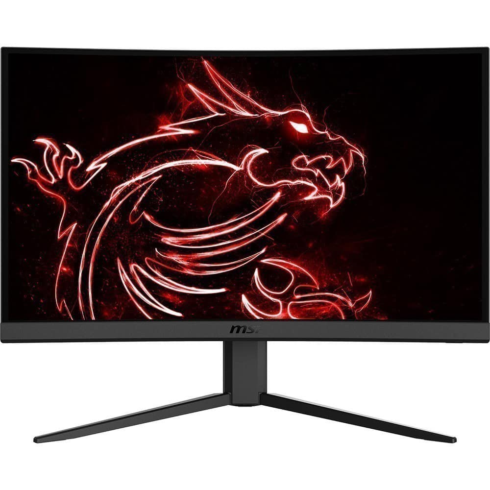 Msi 23 6 Optix G24c4 144hz 1ms 2xhdmi Dp Fhd Va Freesync Curved Gaming Monitor