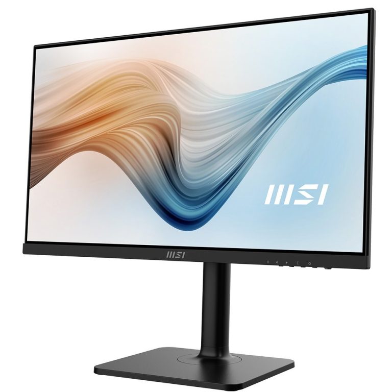 Msi 23 8 Modern Md241p 75hz 5ms Hdmi Usb C Ips Fhd Anti Glare Monitor 1