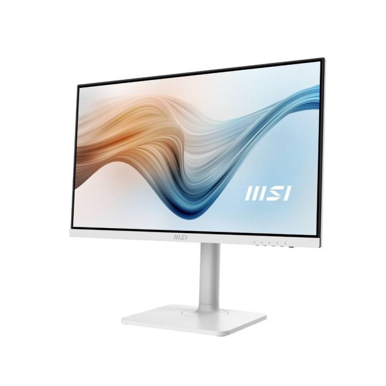 Msi 23 8 Modern Md241pw 75hz 5ms 1xhdmi Fhd Anti Glare Pivot Beyaz Monitor 2