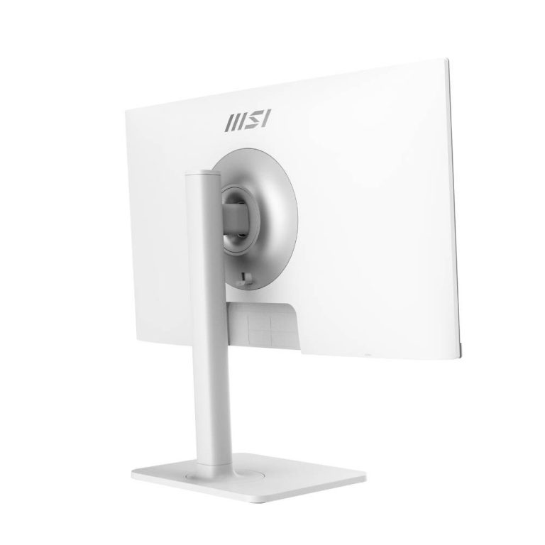 Msi 23 8 Modern Md241pw 75hz 5ms 1xhdmi Fhd Anti Glare Pivot Beyaz Monitor 3